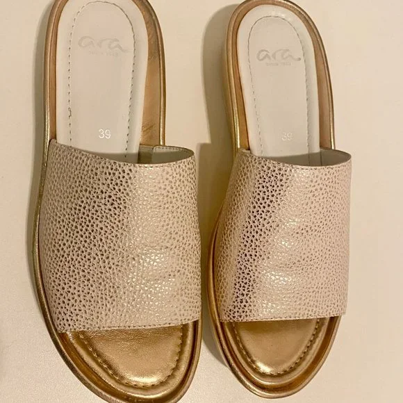 ARA Women's Tania Slide Sandal (39) - Picture 8 of 8